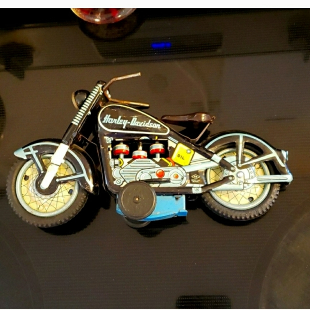 1959 Nomura TM Harley Davidson